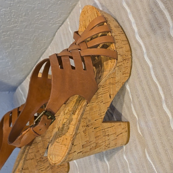Ralph Lauren Shoes 9.5 Tan - Picture 4 of 11